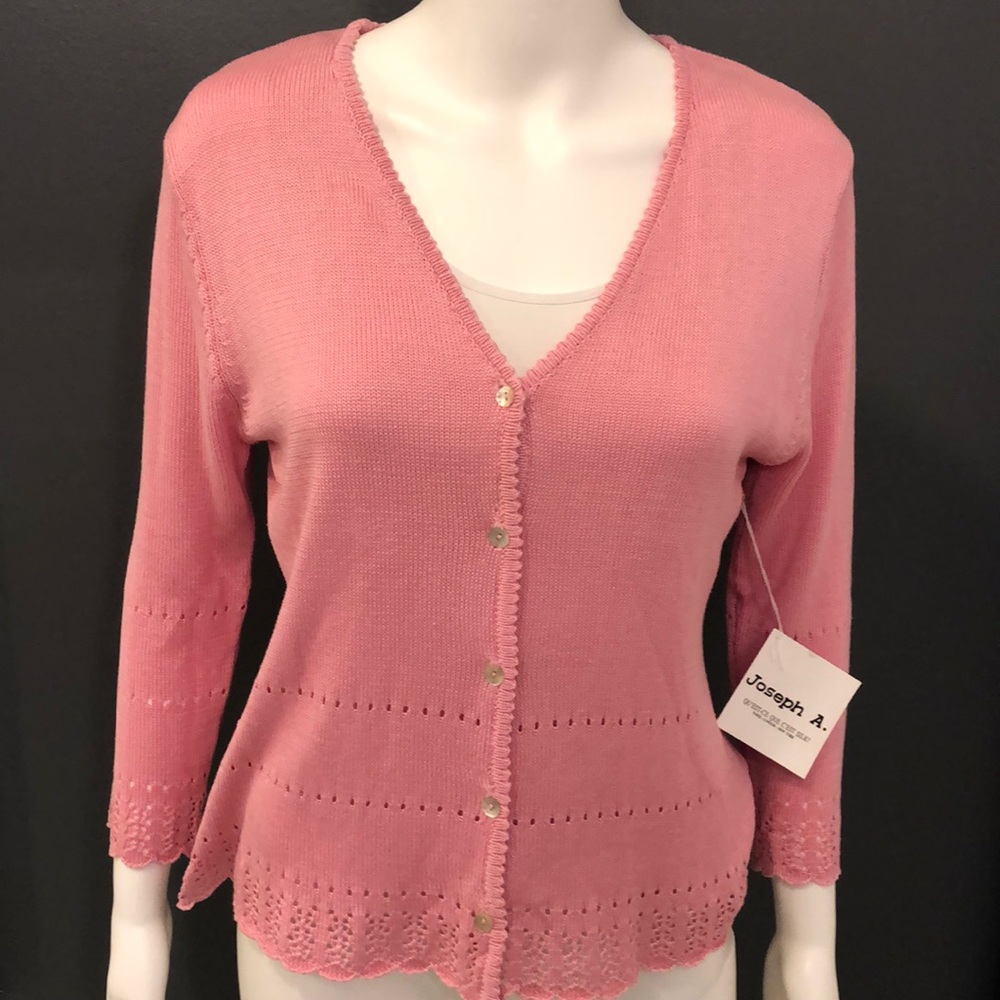 NWT Joseph A. Cardigan